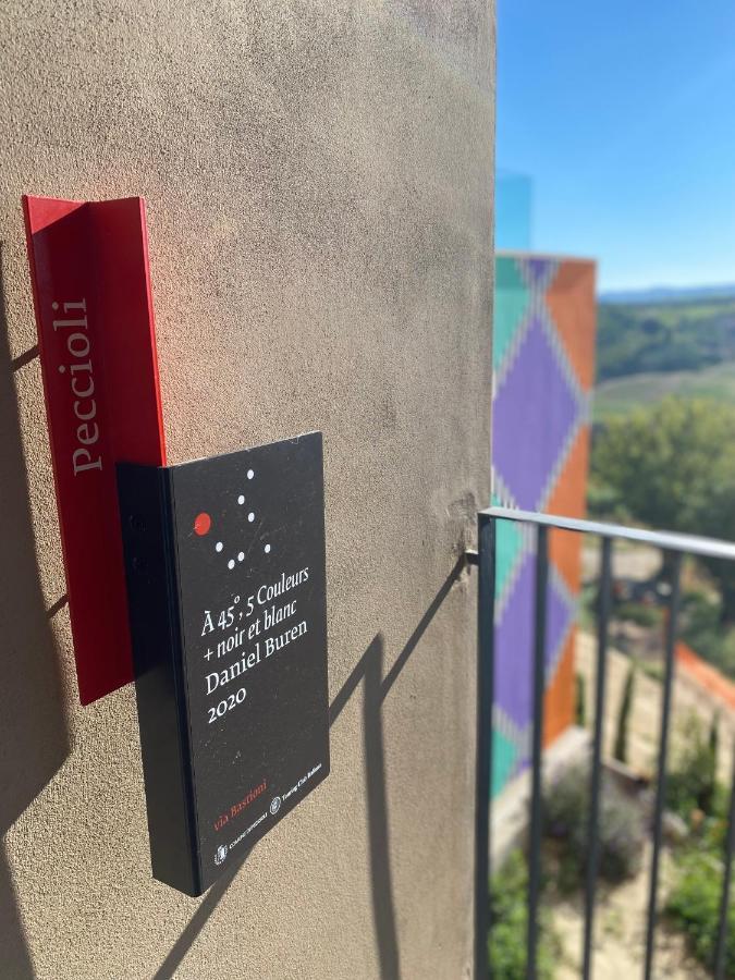 Casa Bel Vedere Peccioli Екстер'єр фото