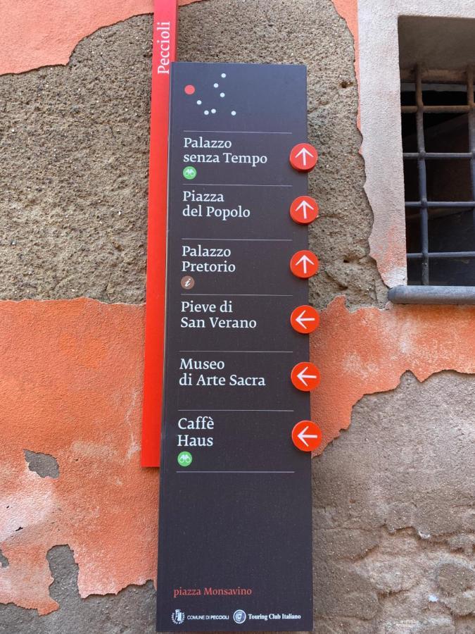 Casa Bel Vedere Peccioli Екстер'єр фото