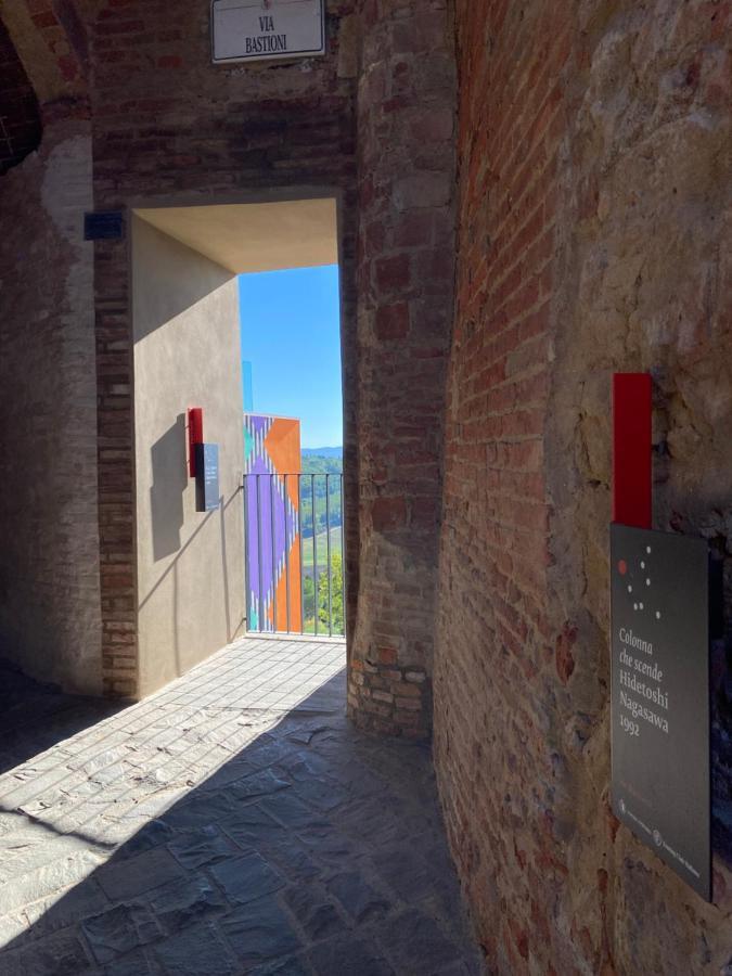 Casa Bel Vedere Peccioli Екстер'єр фото