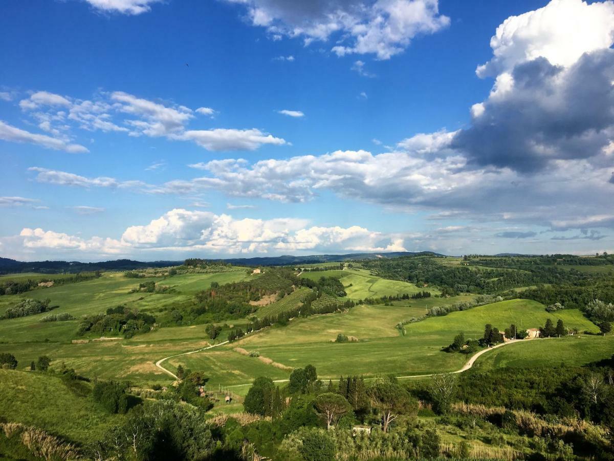 Casa Bel Vedere Peccioli Екстер'єр фото